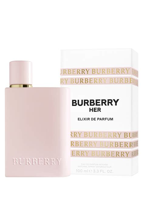 burberry her elixir 100ml.